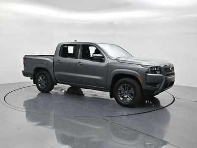 2026 Nissan Frontier — rear three-quarter view