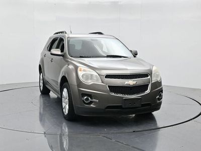 2011 Chevrolet Equinox — interior view