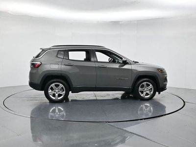 2024 Jeep Compass — side profile view