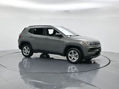 2024 Jeep Compass — rear three-quarter view