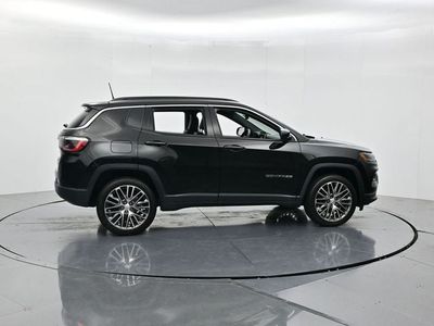 2023 Jeep Compass — side profile view