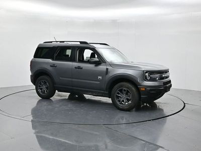 2024 Ford Bronco Sport — rear three-quarter view