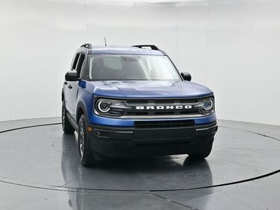 2023 Ford Bronco Sport — detail view