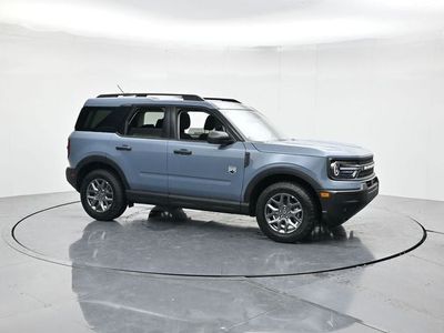 2026 Ford Bronco Sport — interior view