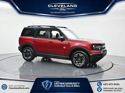 2026 Ford Bronco Sport — interior view