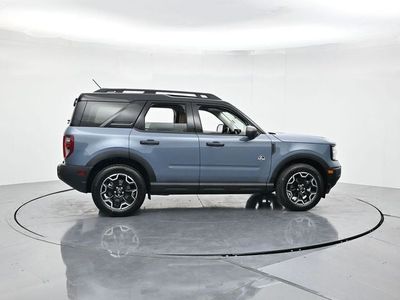 2026 Ford Bronco Sport — rear three-quarter view