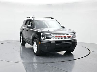 2025 Ford Bronco Sport — interior view