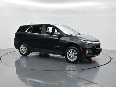 2024 Chevrolet Equinox — rear three-quarter view