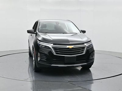 2024 Chevrolet Equinox — interior view
