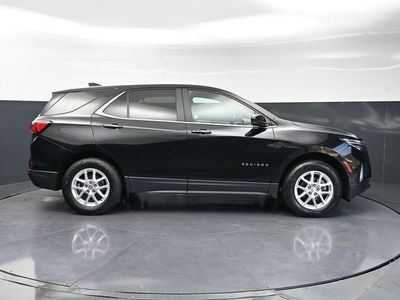 2024 Chevrolet Equinox — interior view
