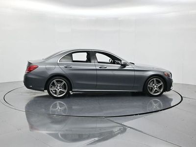 2017 Mercedes-Benz C-Class — side profile view