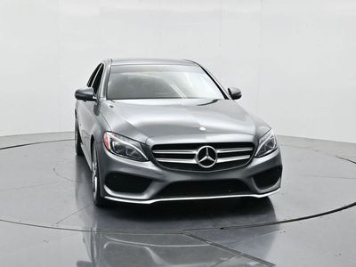 2017 Mercedes-Benz C-Class — interior view