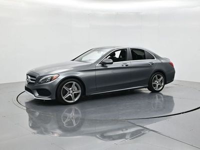 2017 Mercedes-Benz C-Class — detail view