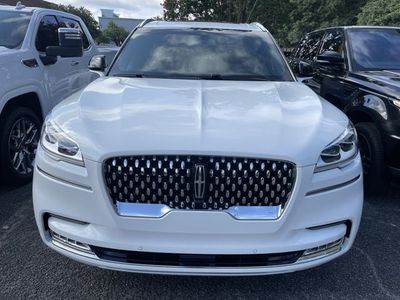 2023 Lincoln Aviator — side profile view
