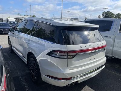 2023 Lincoln Aviator — interior view