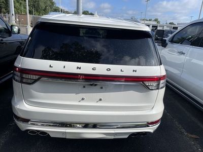 2023 Lincoln Aviator — detail view