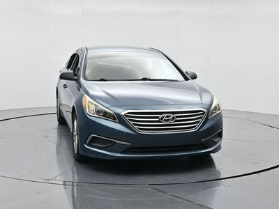 2016 Hyundai Sonata — interior view