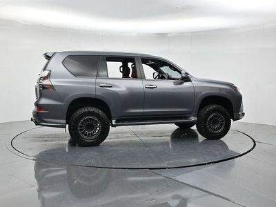 2023 Lexus GX — side profile view