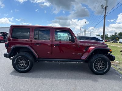 2022 Jeep Wrangler Unlimited — detail view