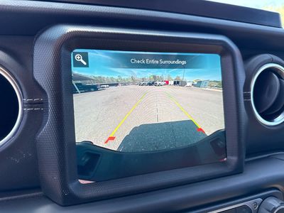 2021 Jeep Gladiator — interior view