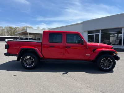 2021 Jeep Gladiator — detail view