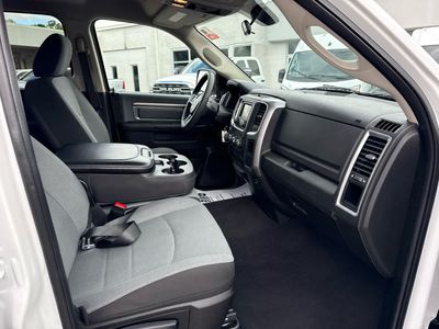 2024 RAM 1500 Classic — interior view