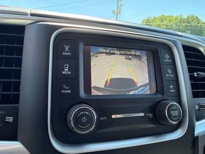 2024 RAM 1500 Classic — interior view