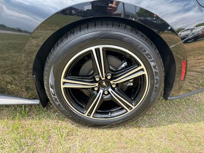 2024 Ford Mustang — rear three-quarter view