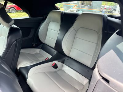 2024 Ford Mustang — interior view