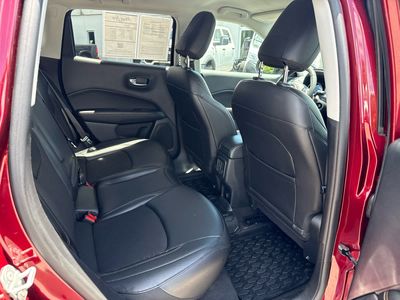 2021 Jeep Compass — side profile view
