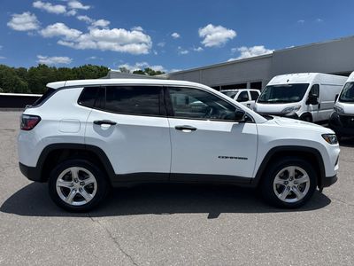 2024 Jeep Compass — detail view
