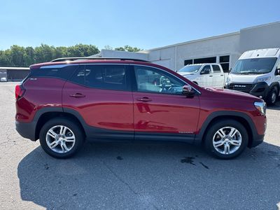 2020 GMC Terrain — detail view