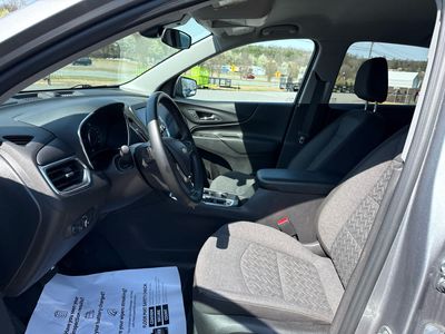 2024 Chevrolet Equinox — interior view