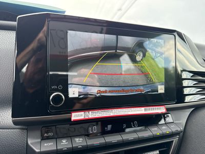 2026 Toyota Camry — interior view