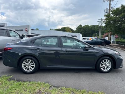 2026 Toyota Camry — detail view