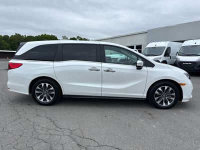 2024 Honda Odyssey — detail view