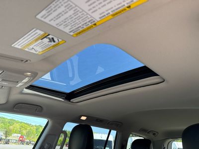 2024 Nissan Armada — interior view