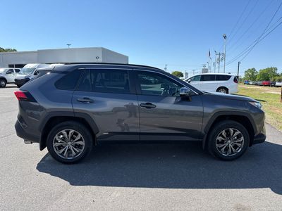 2025 Toyota RAV4 — side profile view