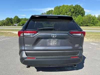 2025 Toyota RAV4 — interior view