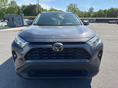 2025 Toyota RAV4 — detail view