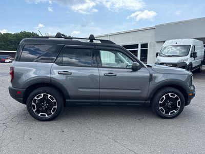 2021 Ford Bronco Sport — side profile view