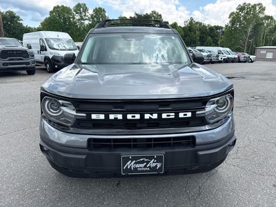 2021 Ford Bronco Sport — detail view