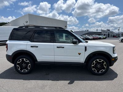 2023 Ford Bronco Sport — side profile view