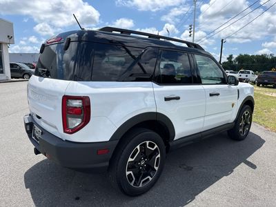 2023 Ford Bronco Sport — rear three-quarter view