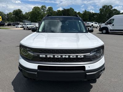 2023 Ford Bronco Sport — detail view