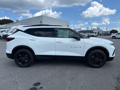2022 Chevrolet Blazer — side profile view