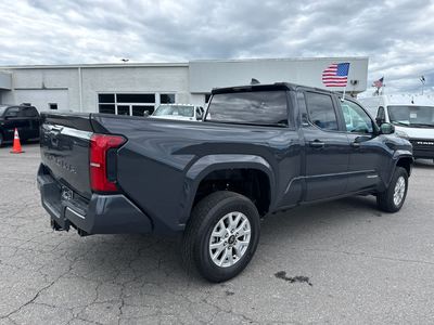 2024 Toyota Tacoma — rear three-quarter view