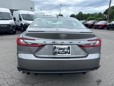 2025 Toyota Camry — interior view
