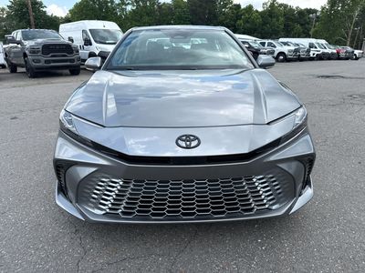 2025 Toyota Camry — detail view