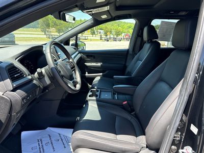2025 Honda Odyssey — interior view